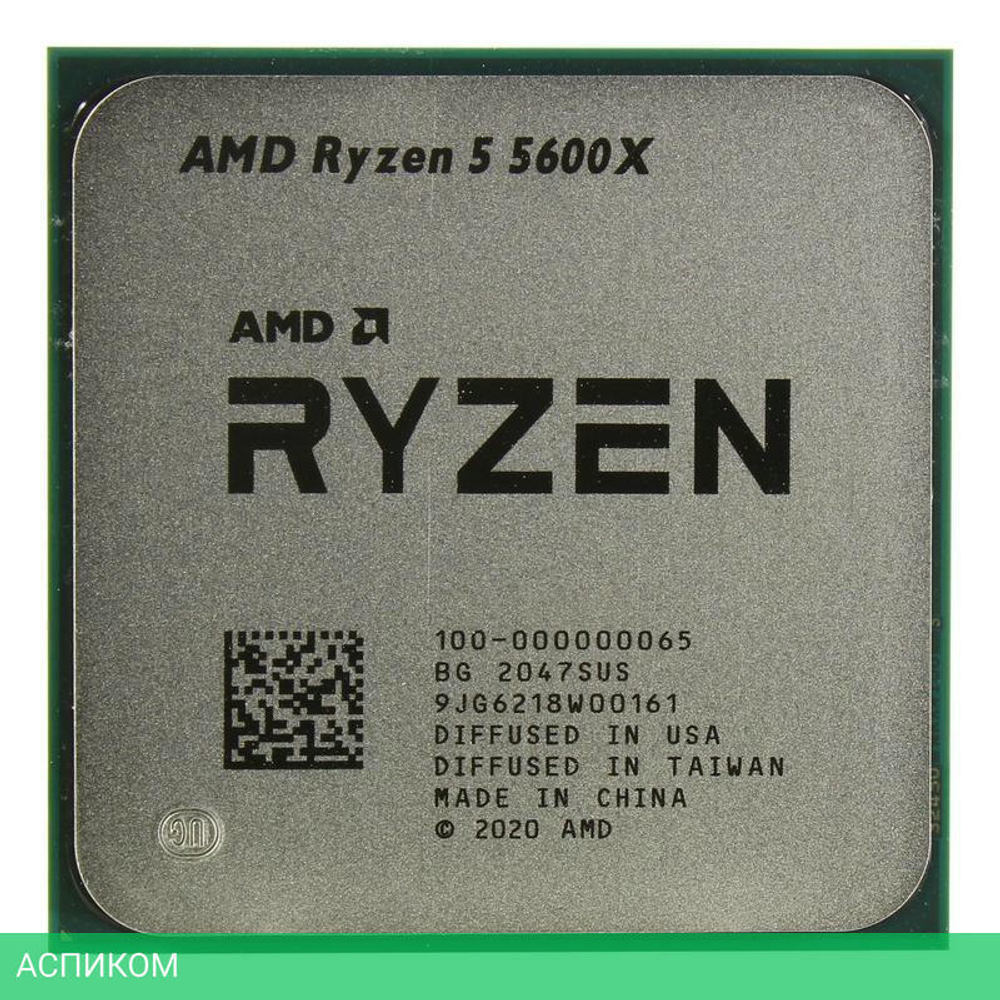 Процессор AMD Ryzen 5 5600X OEM