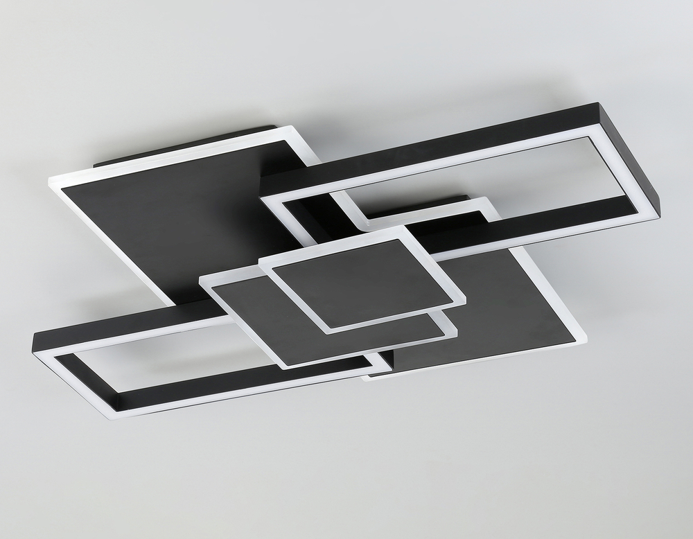 FA1032/5 BK черный 95W 3000K-6400K 705*500*95 (ПДУ ИК)