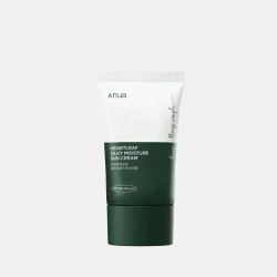 ANUA Крем солнцезащитный успокаивающий с экстрактом хауттюйнии Heartleaf Silky Moisture Sun Cream (50 мл)