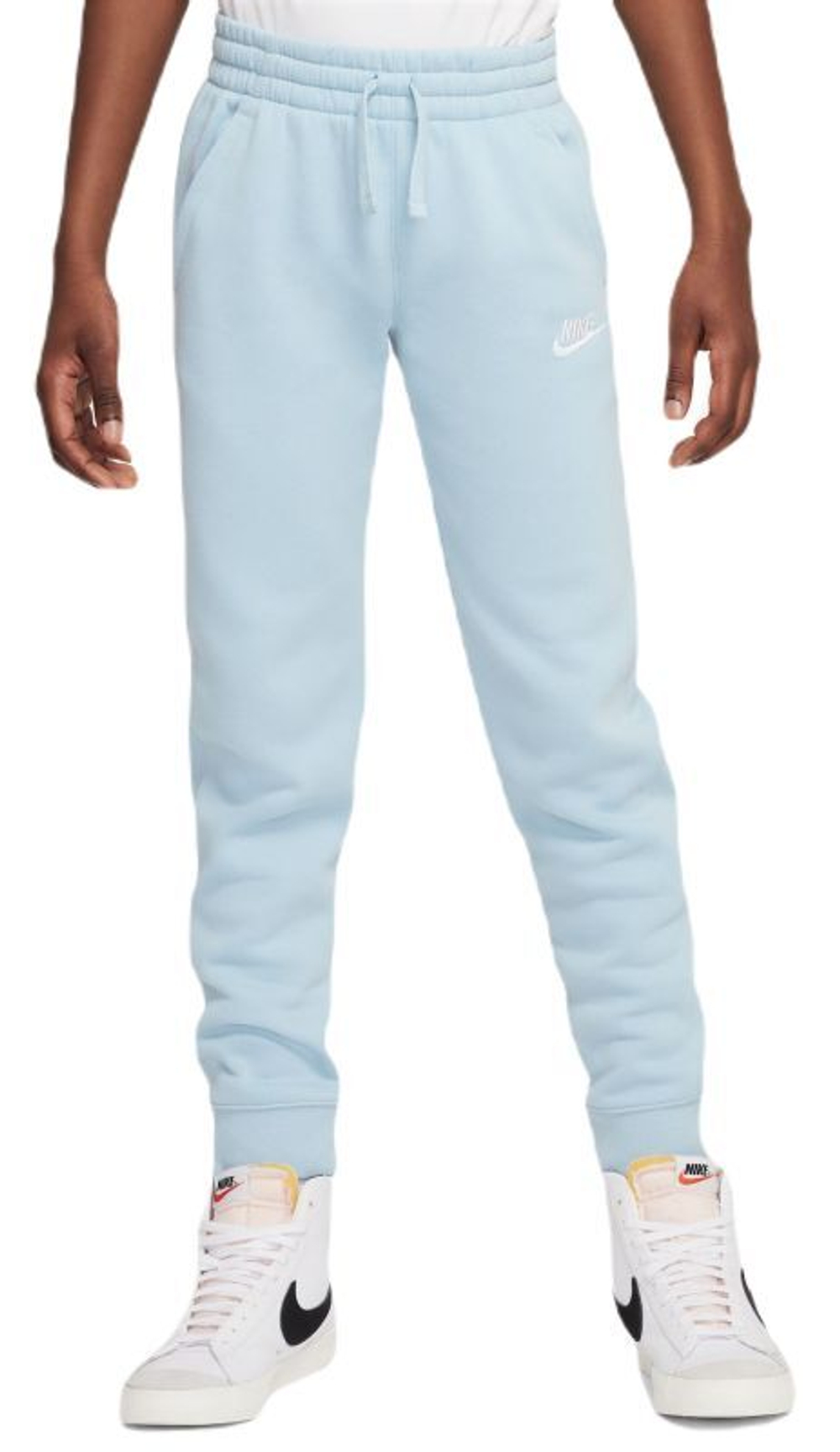 Костюм теннисный Nike Boys NSW Track Suit BF Core - ocean bliss/ocean bliss/white