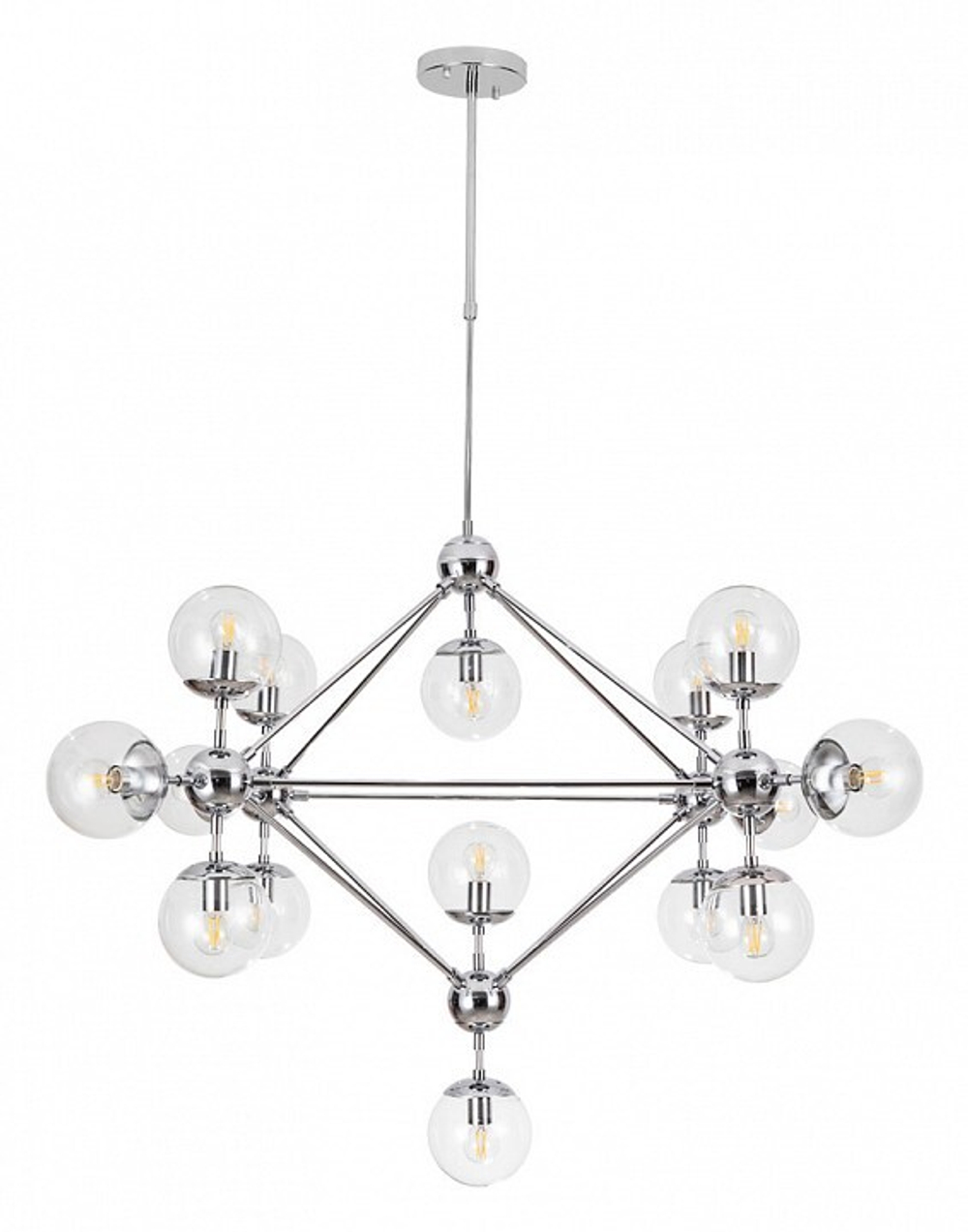 Люстра на штанге Arte Lamp A1664SP-15CC