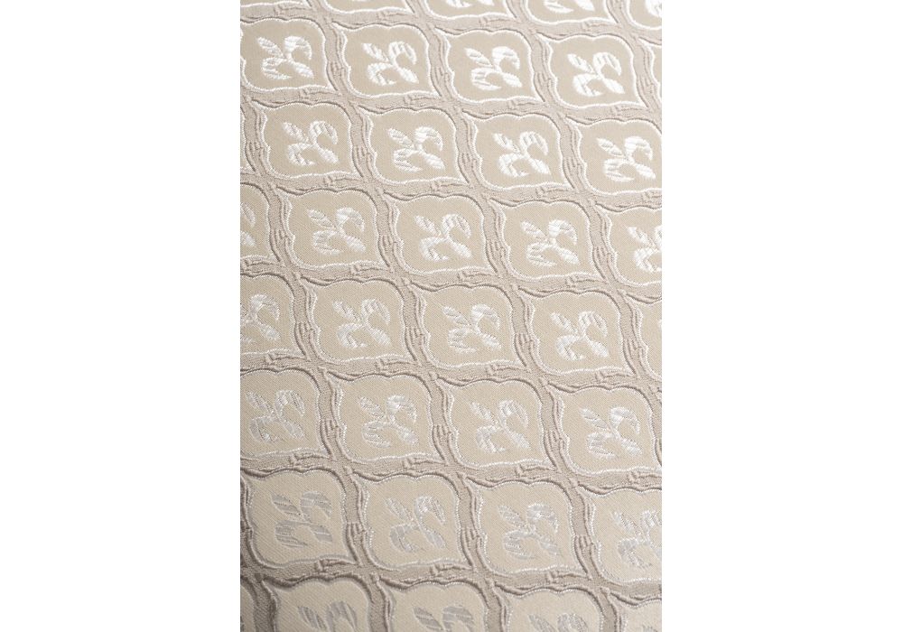 Деревянный стул Гроджин белый / бежевый