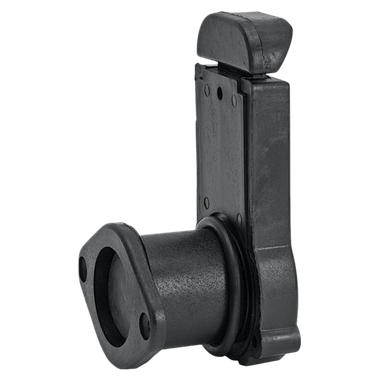 Клапан сливной Bravo NEW Створчатый Чёрный 22-28(24)мм SSCL000181191A / 2016002