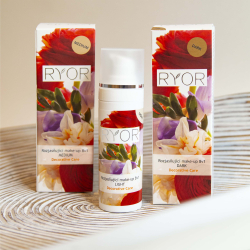 RYOR Decorative Care - Тональная основа, осветляющая 8 в 1 оттенок Medium, 30 ml