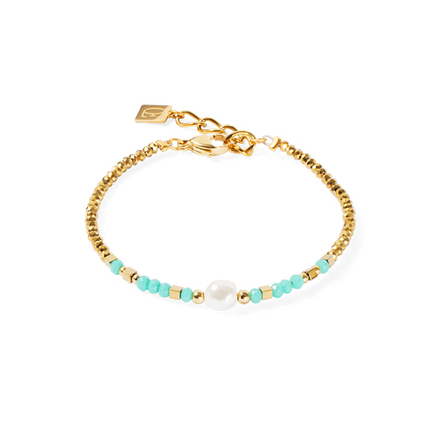 Браслет Coeur de Lion Mint Green 4358/30-0522
