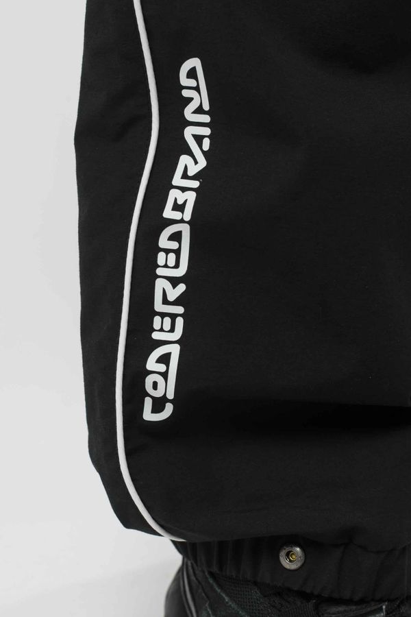 Штаны Piping 24 черные - фото 8