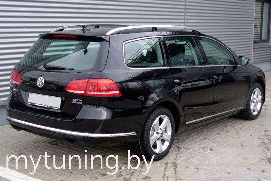 Козырек-спойлер для VW Passat B7 avant