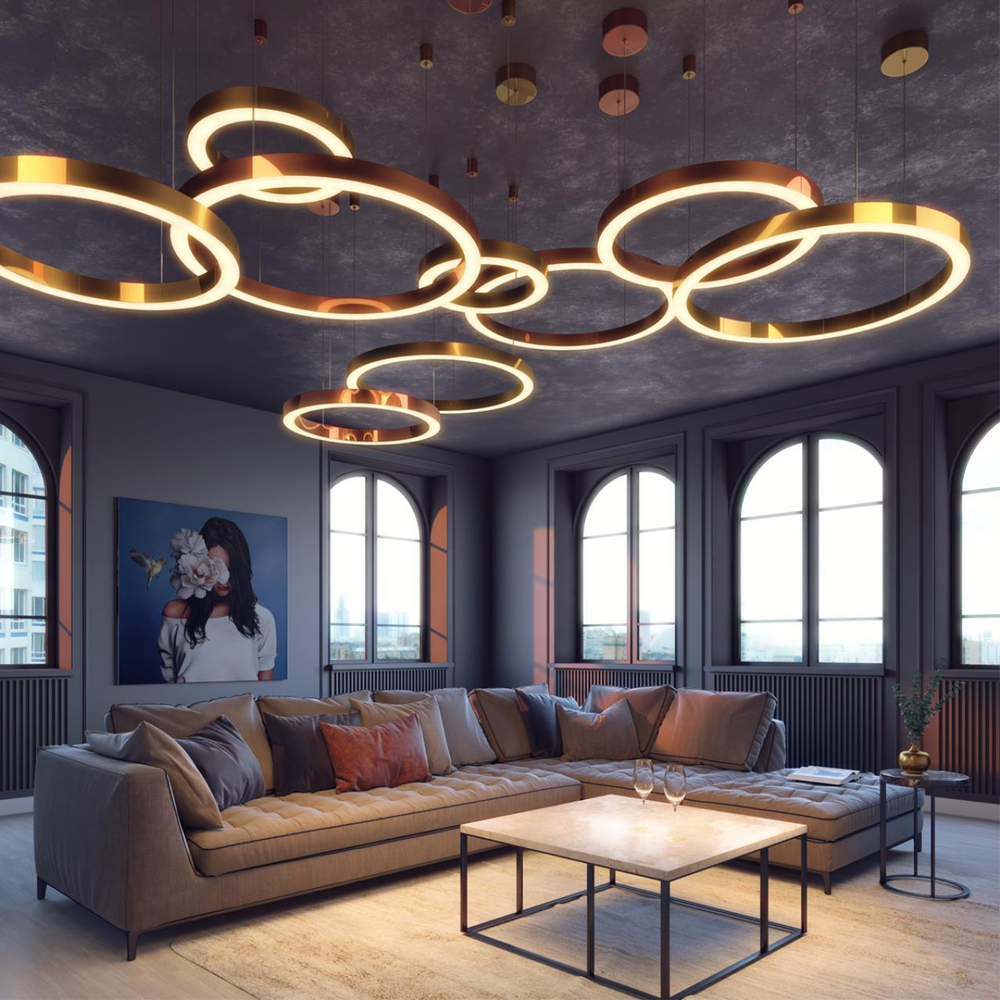 Подвесной светильник Odeon Light Brizzi 3885/35LAY