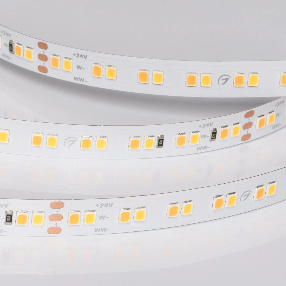 Светодиодная лента UL-A160-10mm 24V Day-MIX (12 W/m, IP20, 5m) (Arlight, Изменяемая ЦТ) 056266