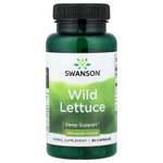 Swanson, Дикий салат, 450 мг, 60 капсул
