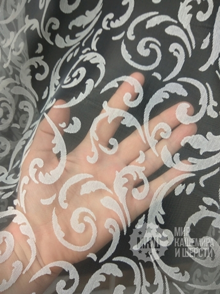 Тюль деворе ВЕРА (арт. D-705)  - 400х270 см.