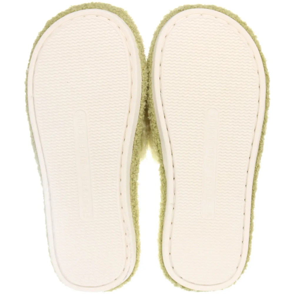Тапочки женские домашние «COMFORT», цвет зелёный, р-р 38-39