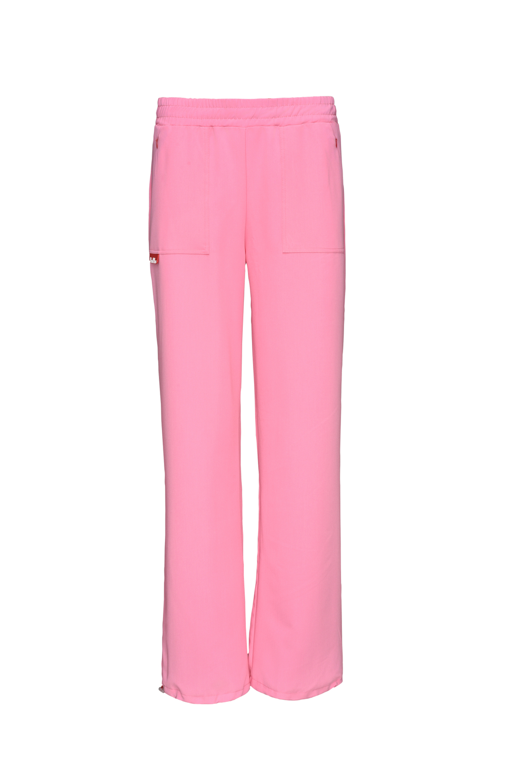 Брюки свободные медицинские женские Йошо, бабл