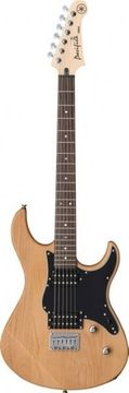 Электрогитара YAMAHA PACIFICA120H YNS Yellow Natural Satin