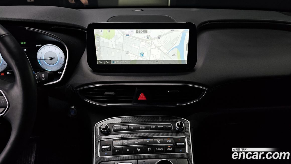 Hyundai The New Santa Fe Бензин 2.5T 2WD (03.2022)