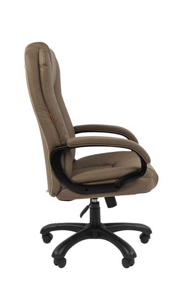 Офисное кресло Chairman 600 Россия экопремиум бежевый