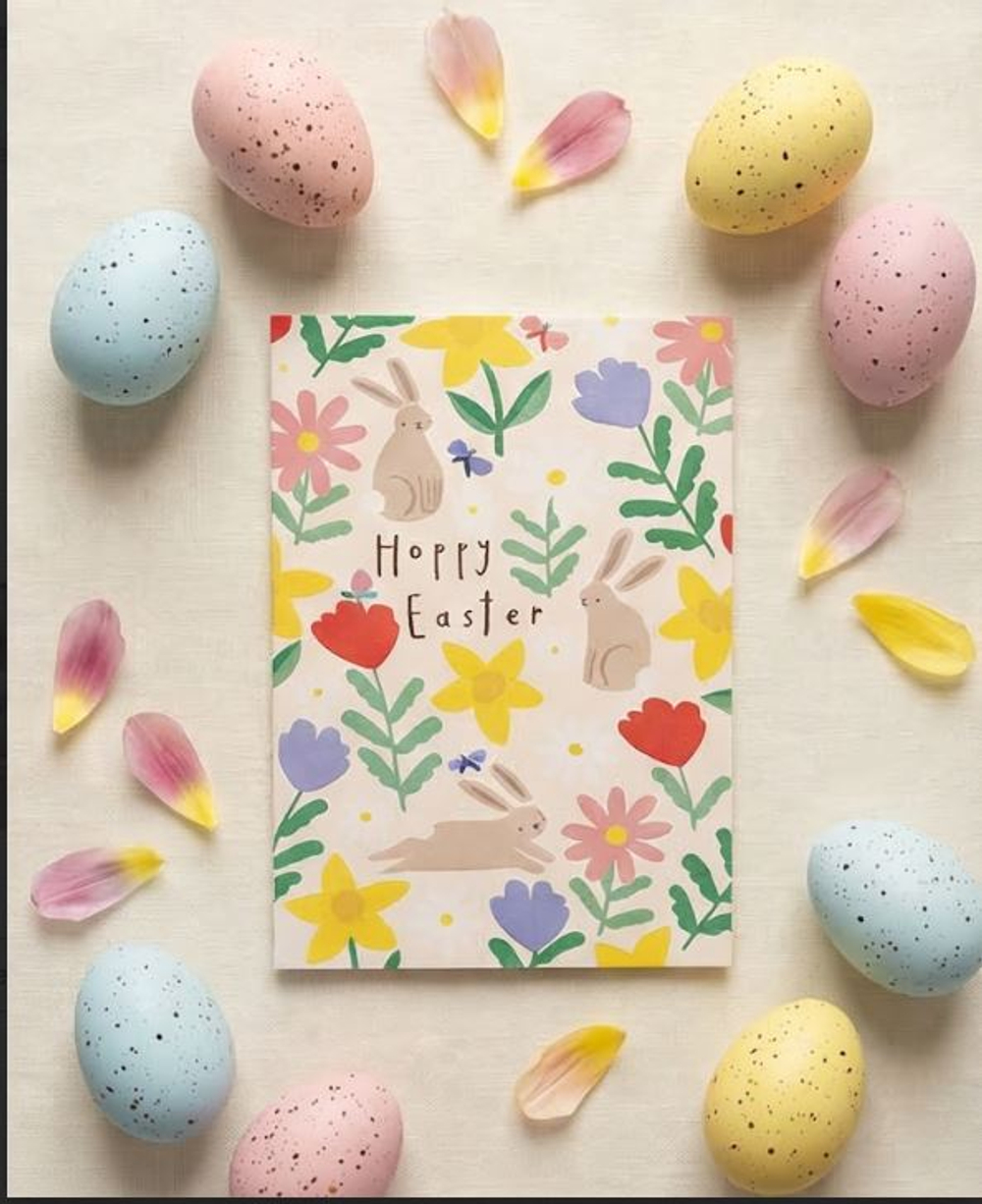 Открытка пасхальная с конвертом AFE 51