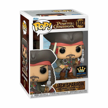 Фигурка Funko POP! Disney Pirates of the Caribbean Captain Jack Sparrow SS (1482) 81940