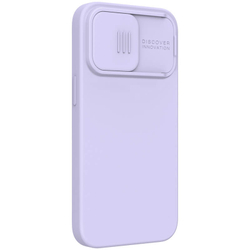 Накладка Nillkin CamShield Silky Magnetic Silicone Case для iPhone 13 Pro