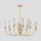 Люстра Crystal Lux SECRET SP10 GOLD