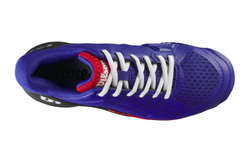 детские Кроссовки теннисные Wilson Rush Pro Ace JR - bluing/black/orange