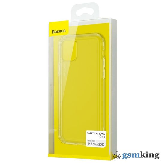 Baseus Safety Airbags Case Cover with strong corners iPhone 11 Pro Max transparent