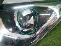 Фара левая Hyundai Santa Fe 3 (2015-2018) галоген