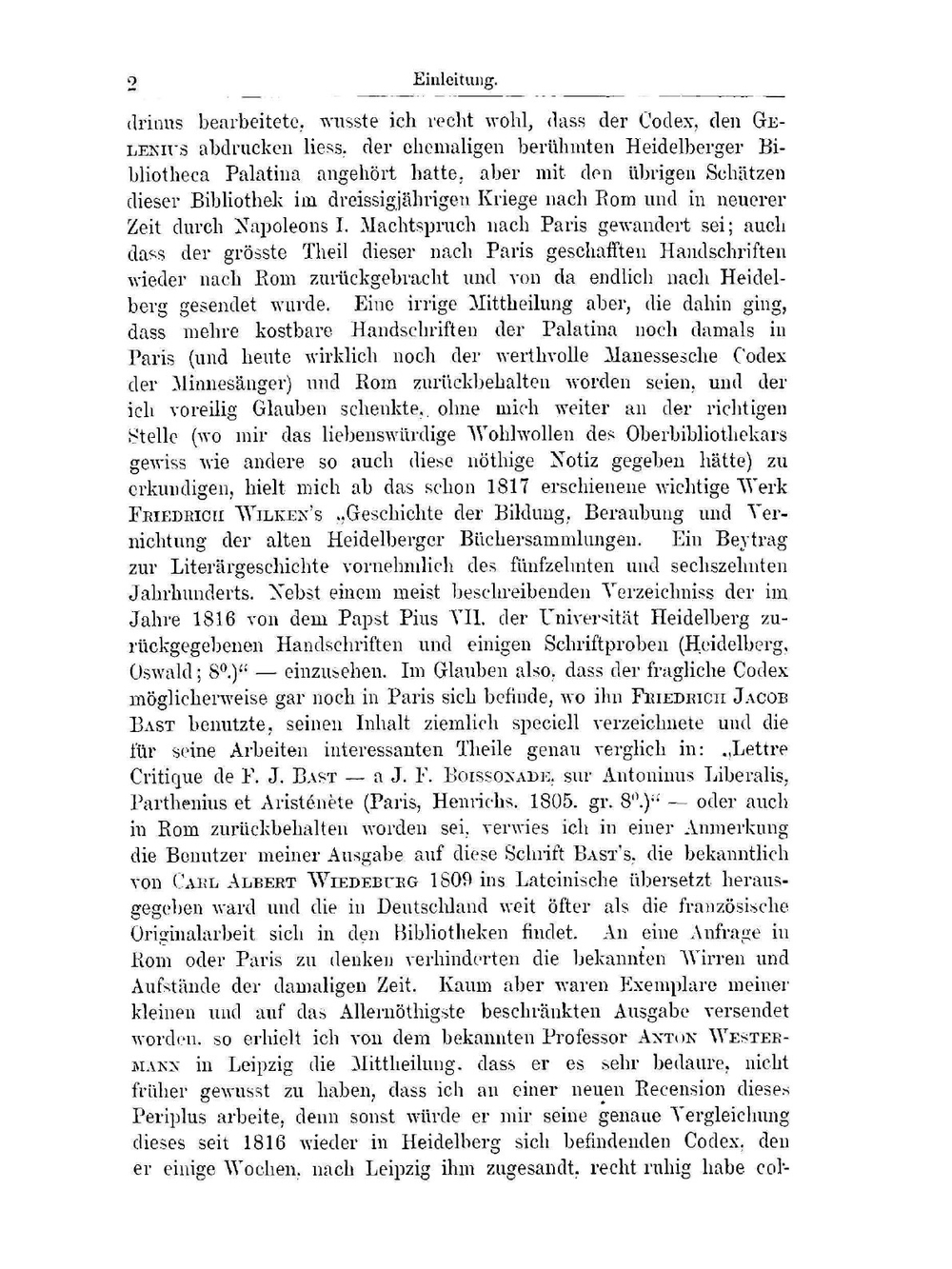 Der Periplus des erythräischen Meeres | Th.D. Heinrich; B. Fabricius