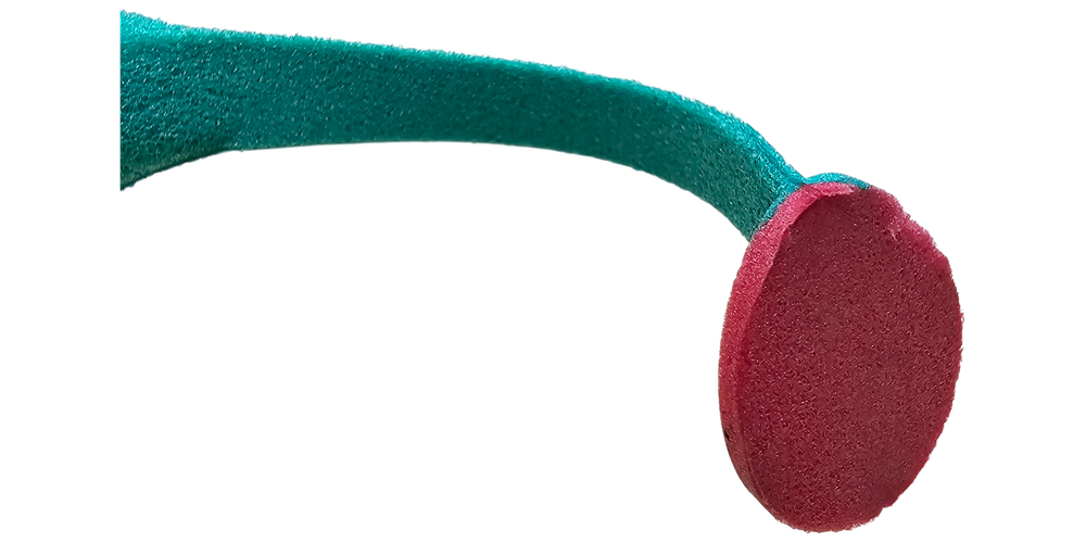 Поролон "Флиппер" на двойнике