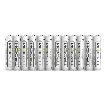 Батарейки Трофи LR03-12S ENERGY Alkaline