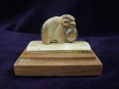 Мамонт, миниатюра