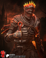 Фигурка Душа Синды Dark souls