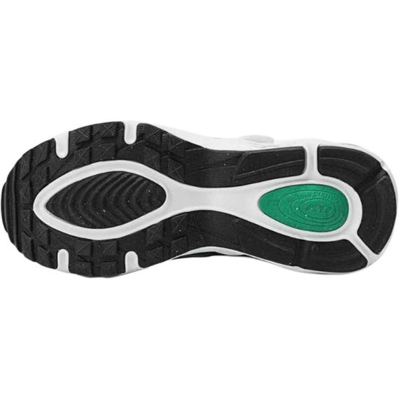 Nike Air Max TW Детские беговые кроссовки Маленькие Белые Зеленые Черные для мальчиков