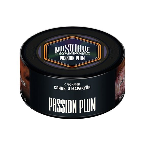 MUSTH - Passion Plum (125г)