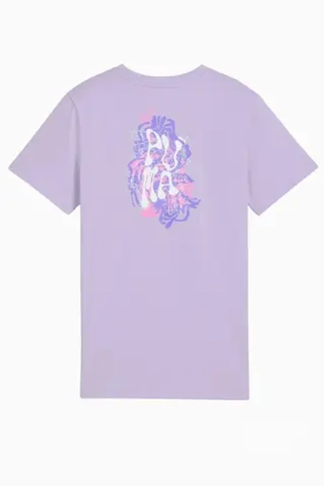 Футболка Puma Neymar Jr Creativity Tee Junior - розовый