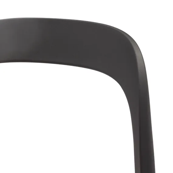 Стул Obu Wood черный