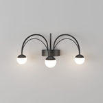 Настенный светодиодный светильник Eurosvet Ragno 90031/3 черный