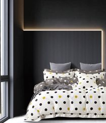 Постельное белье Asabella печатный сатин 1469