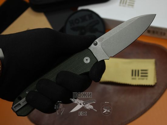 Складной нож We Knife Big Banter WE21045-2
