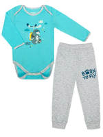 Комплект д/новорожд р.74 гол (Такро) 1612KI-0/1