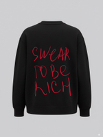 Лонгслив To Be Rich (Onyx)