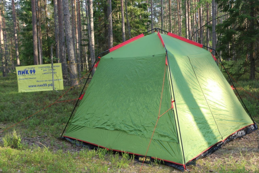 Шатер Tramp Lite Bungalow,  артикул TLT-015.06, цвет Зеленый