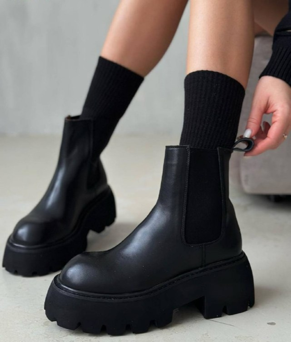 Челси из натуральной кожи