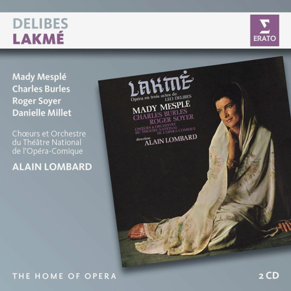 Alain Lombard / Delibes: Lakme (2CD)