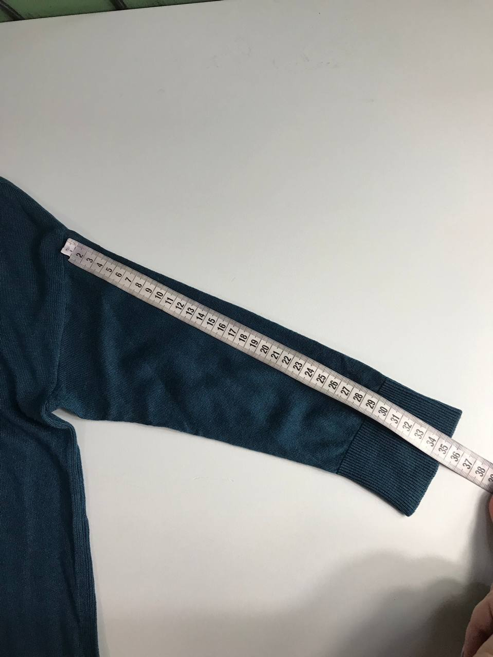 Джемпер Ostin прозрачный, маркировка ХS, визуально на 42 размер