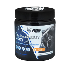 ПРЕДТРЕНИРОВОЧНЫЙ КОМПЛЕКС PRE-WORKOUT PRO, БАНКА 200г