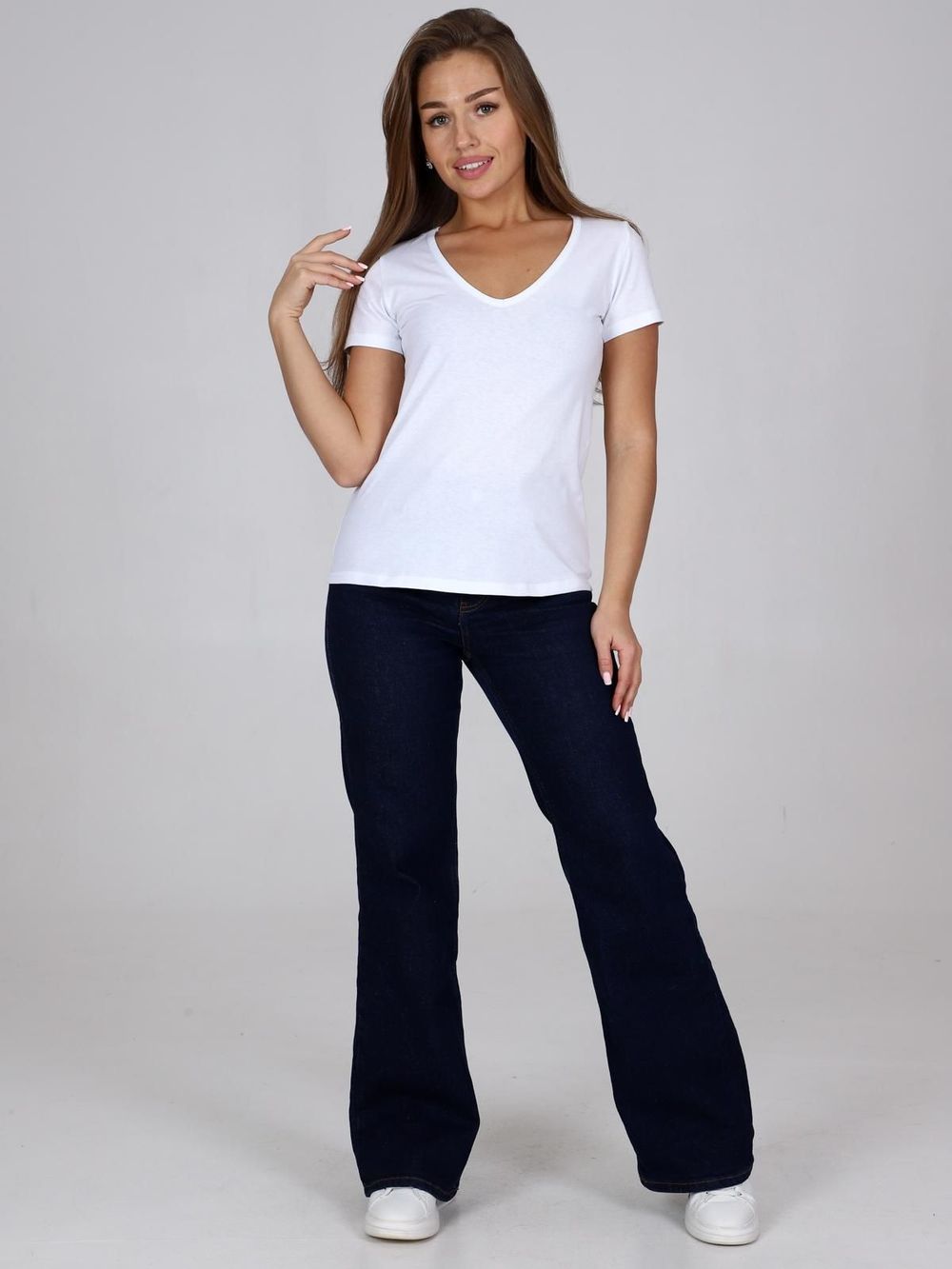 Таира - футболка белый Iv-capriz