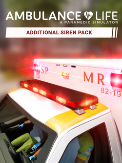 Ambulance Life - Additional Siren Pack (для ПК, цифровой код доступа)