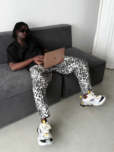 Рубашка мужская с коротким рукавом NOHO