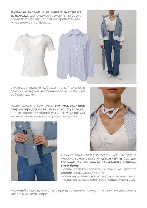 СУМКА ЛАРКИ СИНИЙ